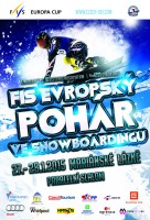 FIS Evropský pohár ve snowboardingu v Mariánských Lázních