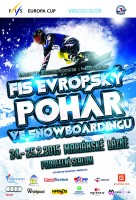 Nový termín pro Evropský pohár ve snowboardingu v Mariánských Lázních 