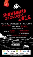 Seriál freestylových snowboardových soutěží odstartuje ve dnech 23.-24.1.2016 v Deštném v Orl.horách