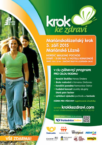 Mariánskolázeňský krok - Mariánské Lázně